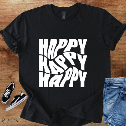 Happy Vibes T-Shirt