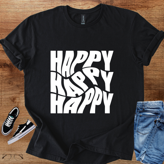 Happy Vibes T-Shirt